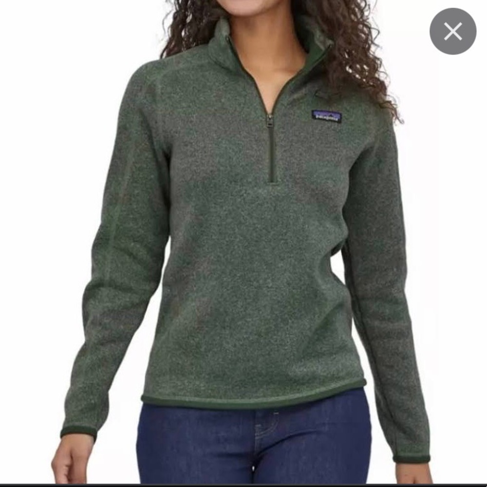 Patagonia quarter zip better sweater. Gently worn.